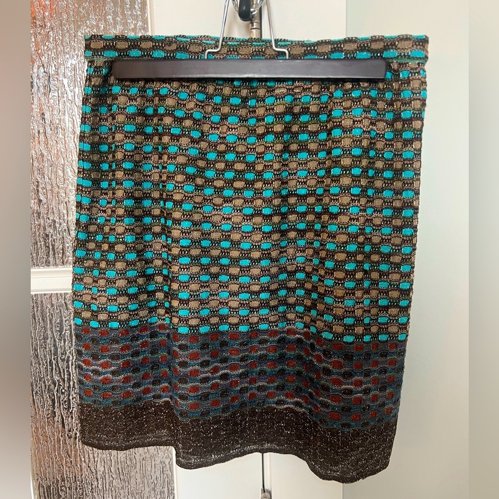 Knit MISSONI Skirt with metallic threads